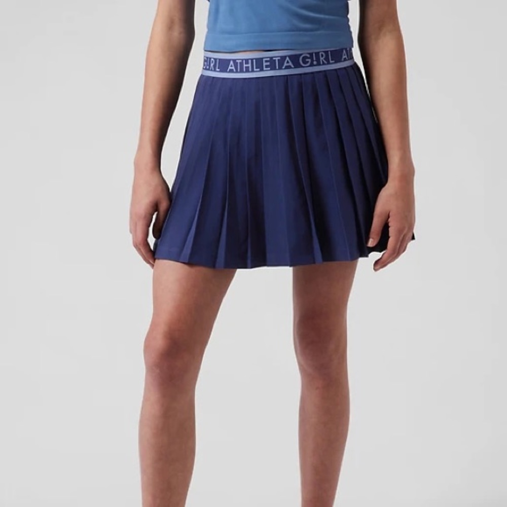 Athleta Girl tennis skort